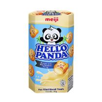 MEIJI Biscuits with Milk Flavoured Filling 50g 