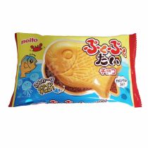 PUKUPUKU Meito Tai AirIn Fukufuku  choco16.5g 日本巧克力鯛魚燒