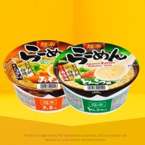 Mix and Match MENRAKU Cup Ramen Bundle Offer