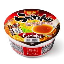 Hikari Menraku Japanese Soy Sauce Ramen 96g 麵樂 醬油味 杯麵 (BBD: 18/07/2026)