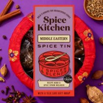SPICE KITCHEN Gift Wrapped Spice Tin (Middle Eastern Spice Blends) 133g 