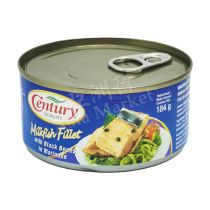 CENTURY- Milkfish Fillet With Black Beans In Marinade 184g