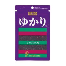 Mishima Yukari Furikake Rice Seasoning with Red Shiso Leaves 20g 紫蘇佐料包