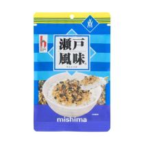 Mishima Seto Fumi Furikake Rice Seasoning with Bonito Flakes And Dried Egg 36g 瀬戸風味