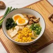 Miso Soup with Udon Noodles Recipe Ingredients