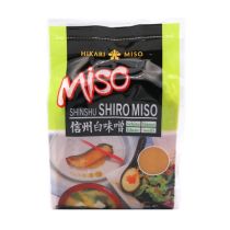 HIKARIMISO Soybean Paste White Shiro Miso 400g  日本味噌