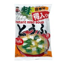 MIKO BRAND Instant Miso Soup (Tofu) 151.2g 日本即席味噌湯包*豆腐*