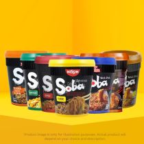 Mix & Match Nissin Soba Cup Bundle