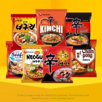Mix & Match Nongshim Ramen Single Pack Bundle