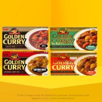 Mix & Match S&B Golden Curry Paste Bundle