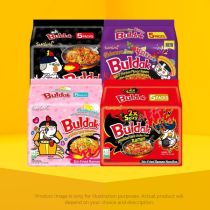 Mix & Match Samyang Buldak Noodle 5 Pack Bundle