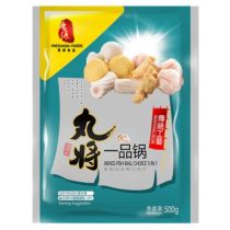 [FROZEN] FRESHASIA WJ Mixed Fish Ball Choice 5 in 1 500g  急凍什錦(一品窩)