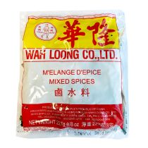 WAH LOONG Mixed Spices (Chinese marinade spices) 227g