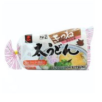 MIYAKOICHI  Futo Kitsune Udon (Fox Style) with Soup and Fried Bean Curd 670g 