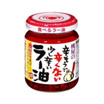 Momoya Layou Garlic Chilli Oil 110g 辣油 (紅辣椒和大蒜味)