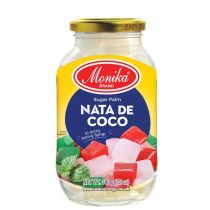 MONIKA Nata de coco 340g 糖水椰果