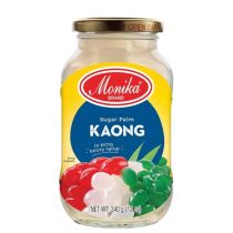 MONIKA Palm Fruit KAONG-White 340g 菲律賓(白)糖水者哩