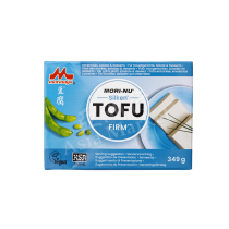 MORINAGA Silken Tofu Firm Blue 349g 日本豆腐 藍