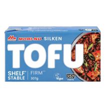 MORINAGA Firm Tofu (blue) 307g 日本豆腐 藍