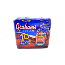 GRAHAM - Chocolate Crackers (10 packs) 250g 菲律賓巧克力餅