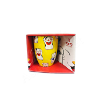 TOKYO DESIGN STUDIO - Lucky Cat Yellow Mug  