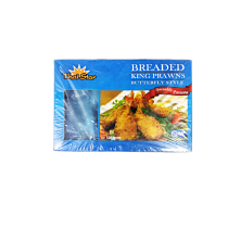 [FROZEN] THAI STAR  Breaded King Prawns Butterfly Style 500g 