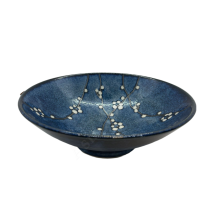 EMRO  Hana Blue Bowl 24.5X8CM 
