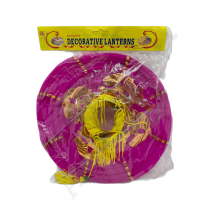 Decorative Lanterns Pink 21cm 