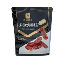 Bestore Mini Sausage Black Pepper Flavor 110g 良品鋪子迷你烤香腸黑椒味