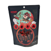 Three Squirrels  Beef Slice Spicy 100g 三只松鼠麻辣味牛肉乾