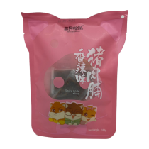 Three Squirrels  Pork  Slice Spicy 100g 三只松鼠辣味豬肉乾