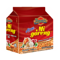 IBUMIE - Mi Goreng dried Instant noodles Original flavor (pack of 5)  印尼干撈面