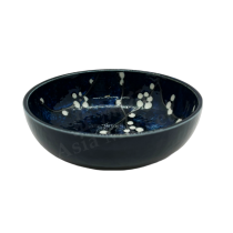 EMRO  Hana Blue Bowl 15.5CM(small) 日式藍花平碗