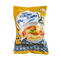 MYKUALI  White Fish Broth Rice Vermicelli (Bihun Sup Ikan) 90g 香濃魚湯米粉