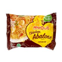 MYOJO - Chicken Abalone Flavour Noodles 79g 