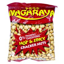 NAGARAYA - Cracker Nuts (Hot & Spicy Flavour) 160g 菲律賓香辣花生