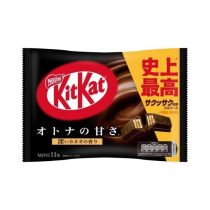 Nestle Kitkat Dark Chocolate Mini 113g (10 pieces)  日本雀巢黑巧克力威化
