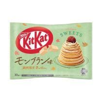 NESTLE Kitkat Mont Blanc Flavour 118.8g 日本雀巢威化