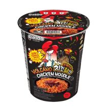  PALDO Volcano Chicken Noodle 70g 高麗火山辣雞碗麵