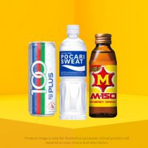 Mix and Match Asian Energy Drink Bundle Deal