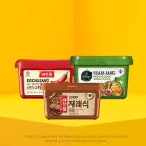 Mix and Match Korean Paste Bundle Deal