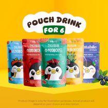 Mix & Match Korean Cantabile Pouch Drink Bundle of 6