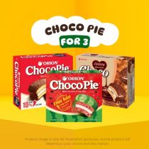 Mix & Match Choco Pie Bundle of 3