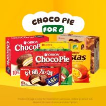 Mix & Match Choco Pie Bundle of 6