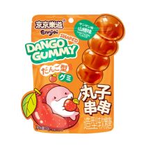 Ennjoi Dango Shaped Fruit Gums with Hawthorn Flavour 60g 