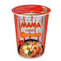 MAMA Shrimp Tom Yum Flavour Cup 70g 媽媽冬陰蝦杯麵