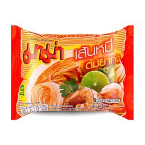 MAMA Instant Rice Vermicelli Tom Yum Kung 55g 媽媽酸辣米粉