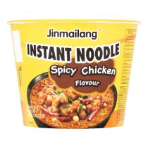 JINMAILANG Emperor Bowl Noodle Spicy Chicken Flavour 100g 今麥郎碗裝辣子雞