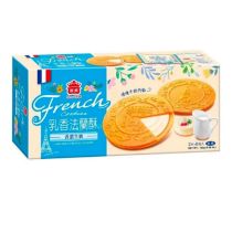 I Mei Milk French Cookies 132g 義美乳香法兰酥香浓牛奶味