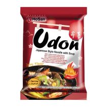A+ Fresh Udon with Soup Base in Pack (Spicy Flavour) 232.6g 韓式香辣味烏冬